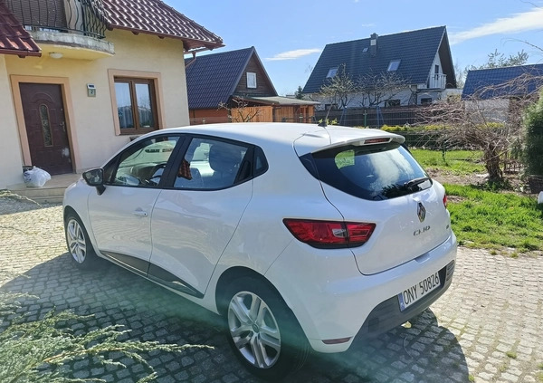 Renault Clio cena 33600 przebieg: 75000, rok produkcji 2016 z Nysa małe 67